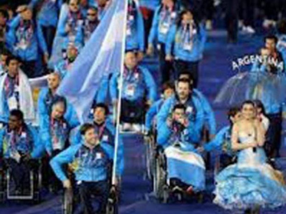Rosario reconoce a los atletas paral�mpicos que la representaron en Londres 2012