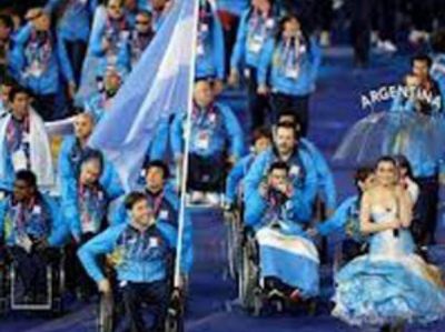Rosario reconoce a los atletas paral�mpicos que la representaron en Londres 2012