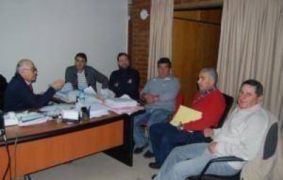 Gorosito se reuni� con el Sindicato de Trabajadores Municipales de Saladillo