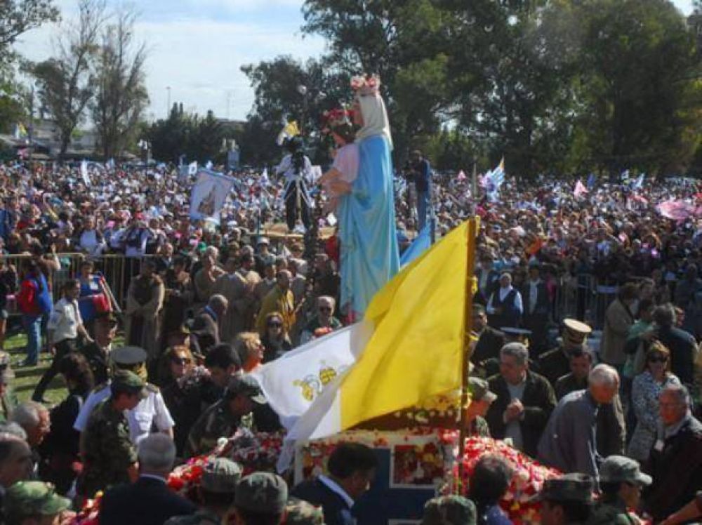 San Nicols celebra la aparicin de la Virgen