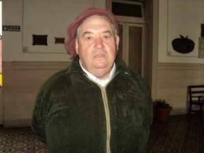 Delicado estado de Oscar Laforcada al sufrir un ACV