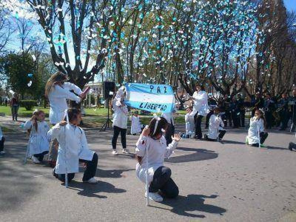 Acto conmemorativo por los 200 a�os de la Batalla de Tucum�n