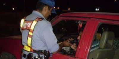 Este a�o, el 50 % de los controles alcotest dieron positivo en Formosa