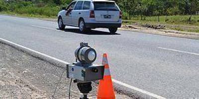 Clorinda: Importante operativo de tr�nsito con gente de la Agencia Nacional de Seguridad Vial