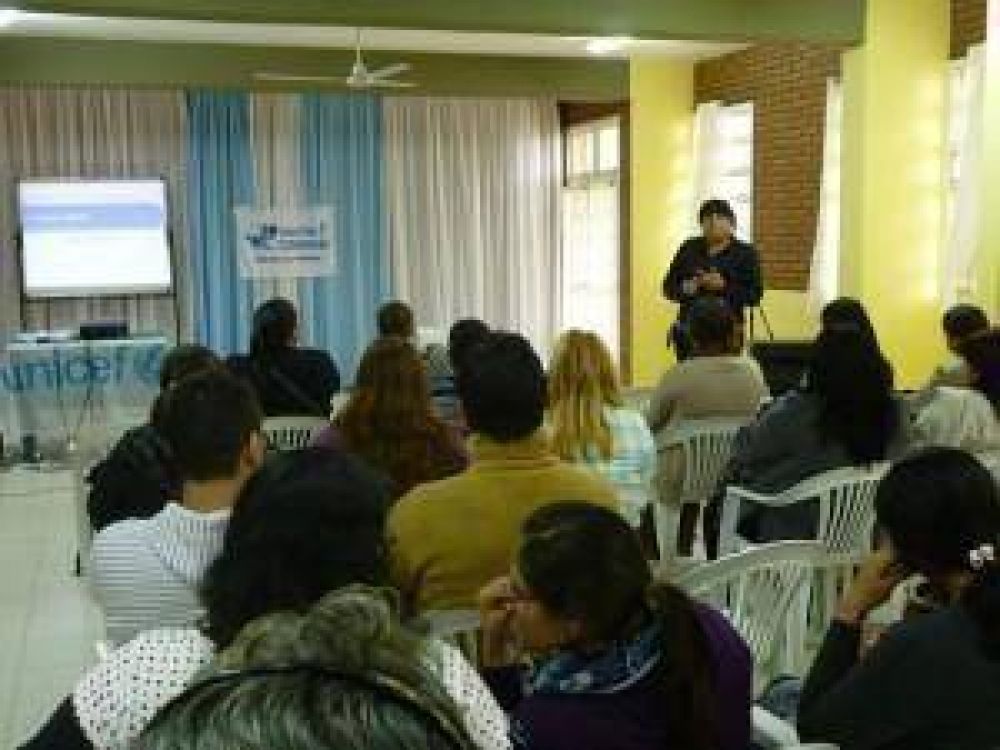 Programa de fortalecimiento a favor de la ni�ez y la adolescencia