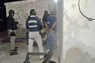 Otro operativo antidrogas con seis detenidos en diversos allanamientos