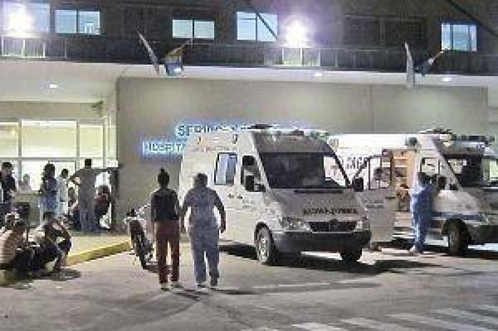 Otro fin de semana largo con m�s de 100 traumatizados en accidentes de tr�nsito