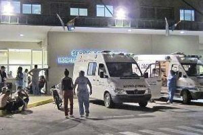 Otro fin de semana largo con m�s de 100 traumatizados en accidentes de tr�nsito