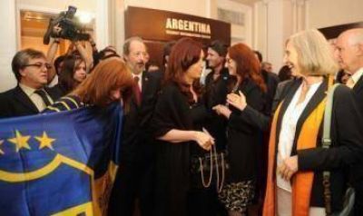CFK se refiri� a los cacerolazos