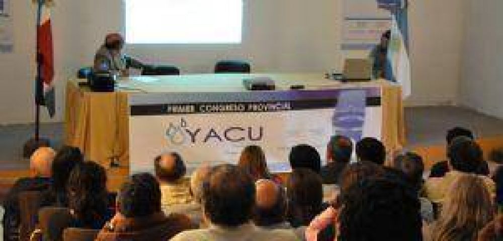 Buscar�n que la Provincia tenga un plan h�drico integral
