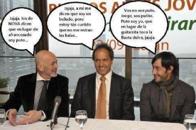 Jorge Telerman: �Puto y chorro o afrancesado y ladr�n de guante blanco?