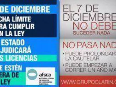 7D: Se recalienta la puja entre el Gobierno y Clar�n y contin�an los cruces