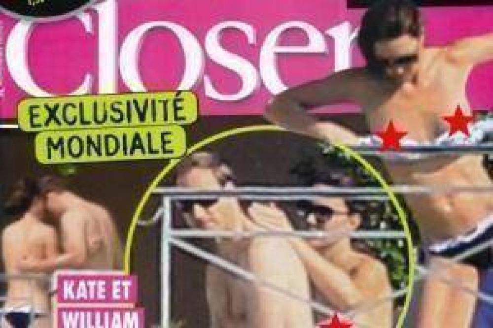 Revista francesa denunci� amenazas tras las fotos en topless de la princesa de Inglaterra