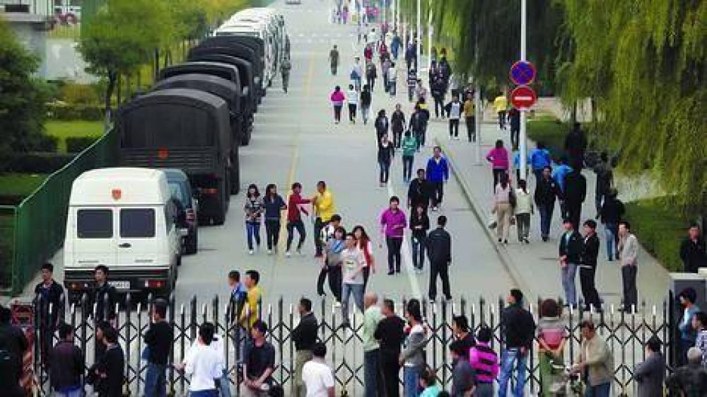 China: por una pelea entre 2.000 empleados cierran una f�brica