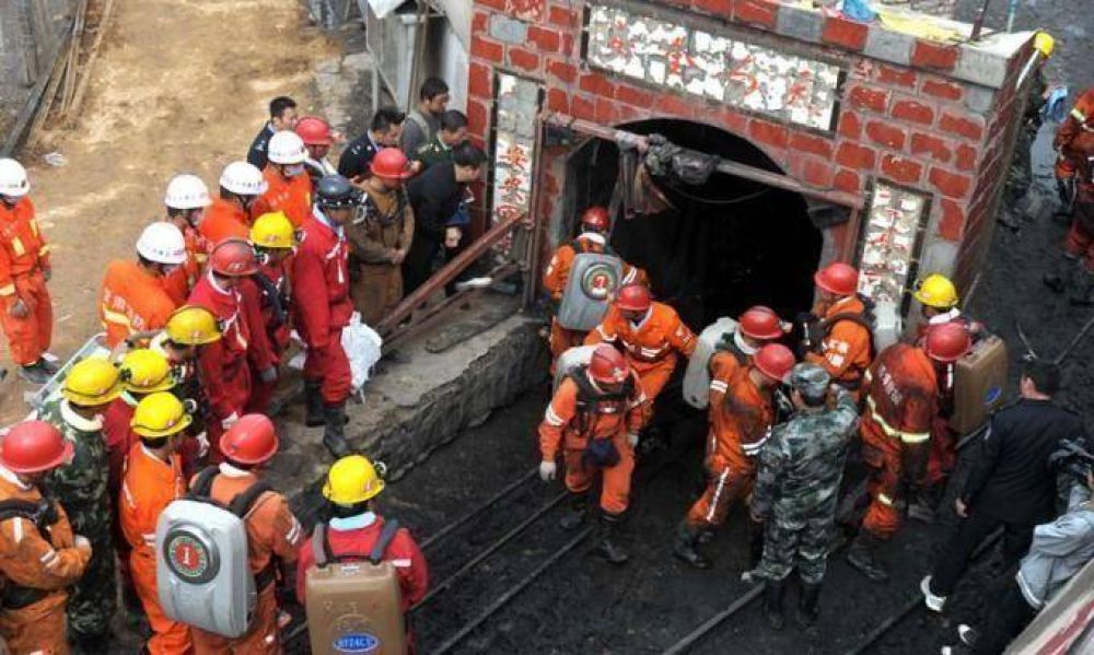  China: al menos trece muertos en un accidente en una mina