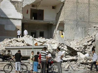 Decenas de muertos en ataque a inteligencia siria