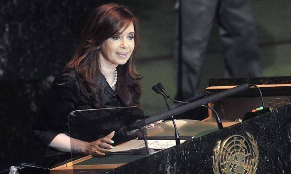 Cristina habla ante la Asamblea de la ONU y se re�ne con Ban Ki-Moon y el presidente egipcio