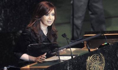 Cristina habla ante la Asamblea de la ONU y se re�ne con Ban Ki-Moon y el presidente egipcio