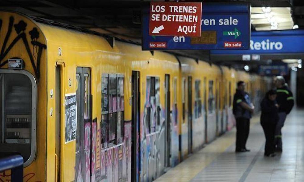 Segovia: "Metrov�as tiene plata para que funcionen los subtes"