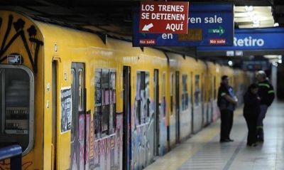 Segovia: "Metrov�as tiene plata para que funcionen los subtes"