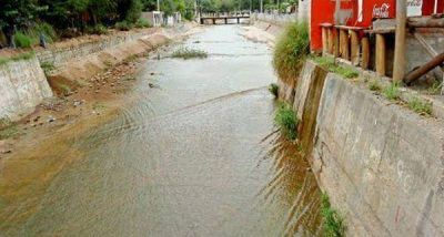 Resolvieron el problema de p�rdida de agua en Rio Tajamar