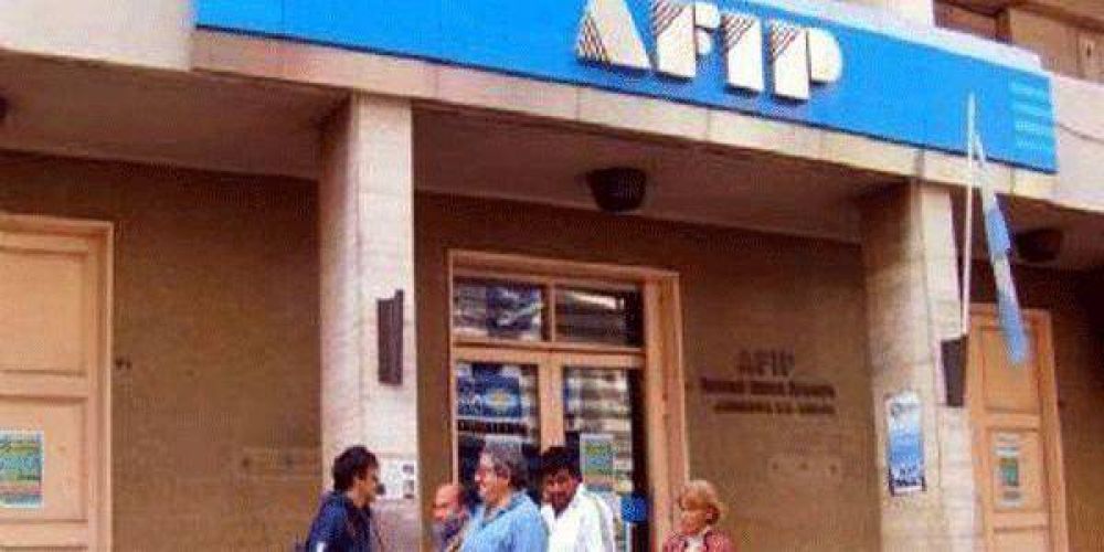 AFIP con cambio de horario