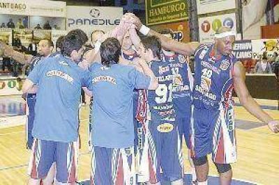 Quimsa venci� a Uni�n Progresista 83 a 76