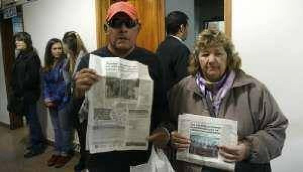 Con esc�ndalo sigue el juicio a los exconcejales