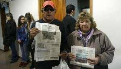 Con esc�ndalo sigue el juicio a los exconcejales