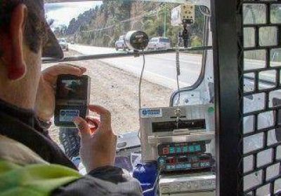 San Mart�n de los Andes controla el tr�nsito con radar 