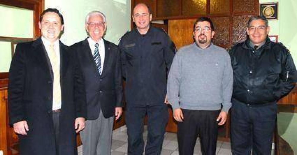 Puntadas finales al operativo de seguridad de la Expojuy 
