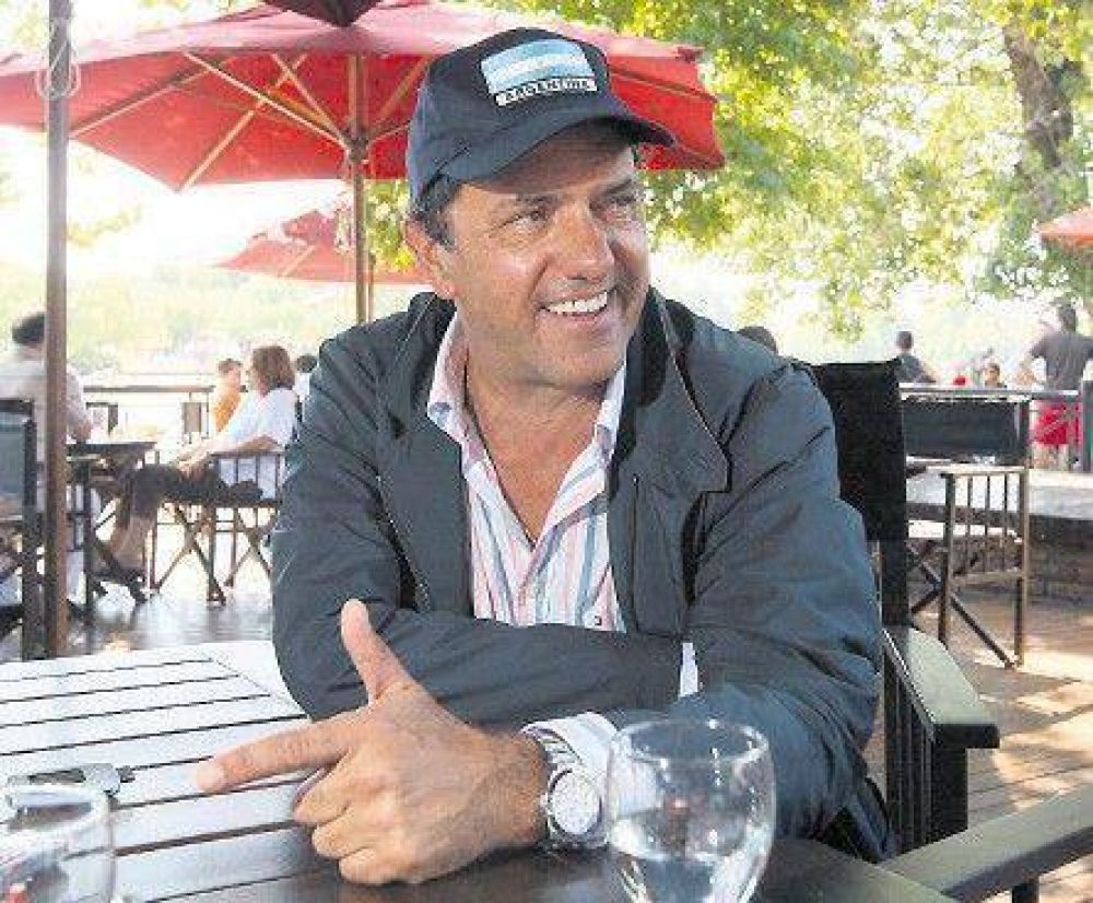 Scioli: 