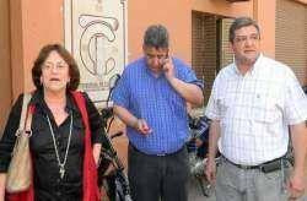 Concejales enojados se retiraron de Labor Parlamentaria 	