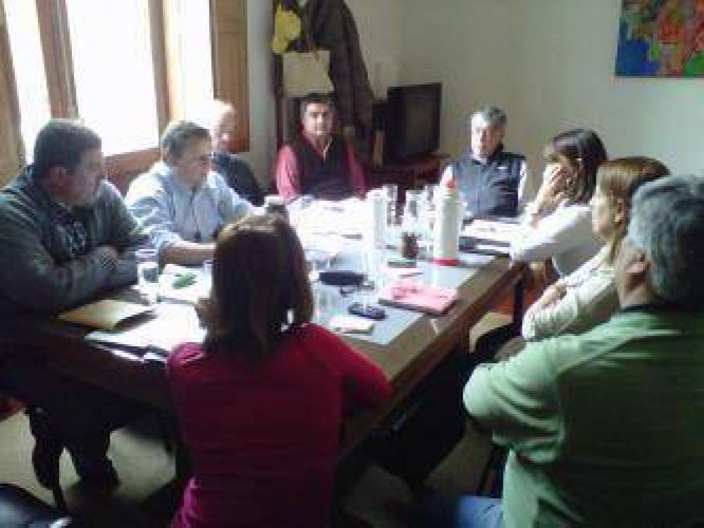 Ferreira encabez� reuni�n del gabinete municipal