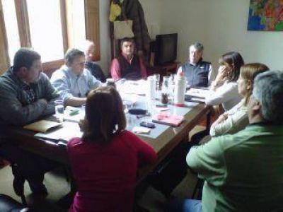 Ferreira encabez� reuni�n del gabinete municipal