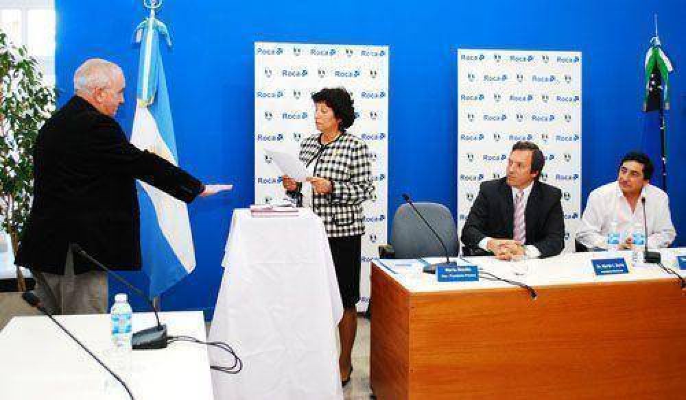 Asumi� Bizotto en el Concejo