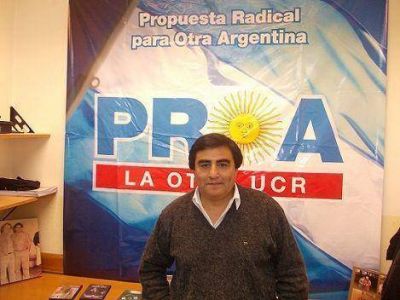 Lencina: �La pata radical impulsa la candidatura de Macri a Presidente�