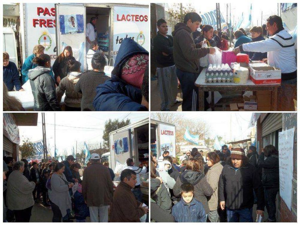 SE AMPLIA EL PROGRAMA DE ABARATAMIENTO EN JOSE C. PAZ