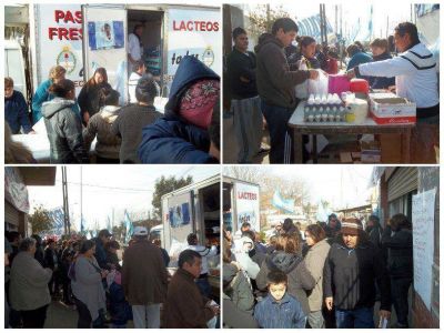 SE AMPLIA EL PROGRAMA DE ABARATAMIENTO EN JOSE C. PAZ