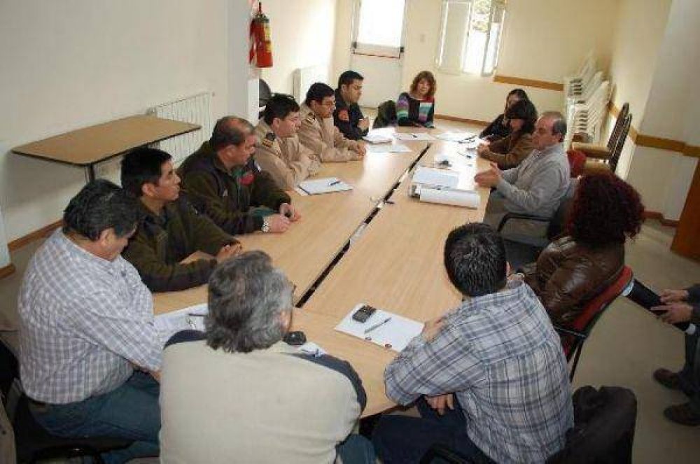 Por la seguridad industrial se reuni� el Consejo Municipal del Medio Ambiente