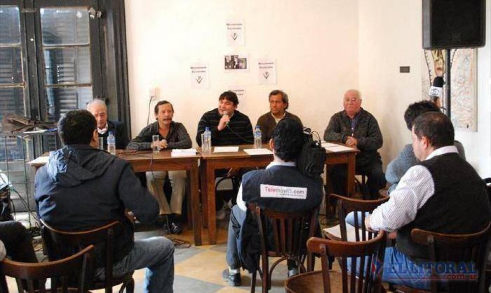 Asoman dos candidatos a intendente de Capital de l�neas internas del PJ