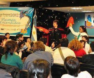 Multitudinario cierre familiar de la XVIII Feria Provincial del Libro