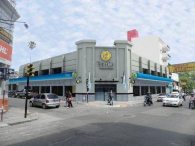 Banco de Corrientes atiende de corrido
