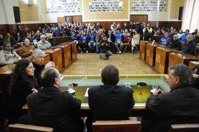 Empleados de comercio celebran su d�a con la reivindicaci�n de una jornada de descanso