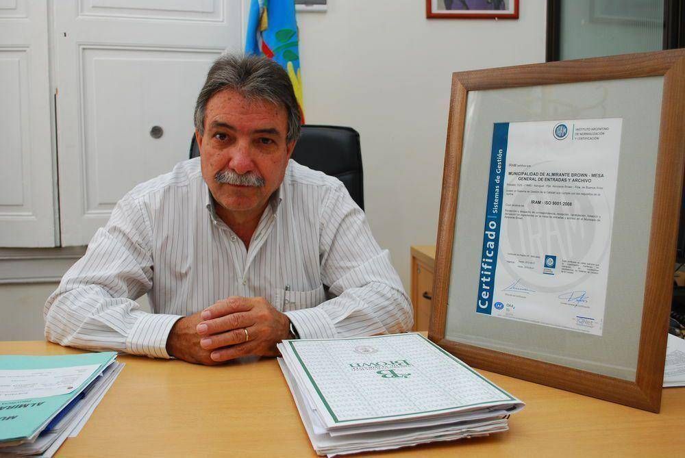 Un premio por acatar las normas ISO