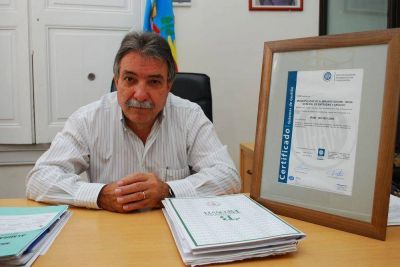 Un premio por acatar las normas ISO