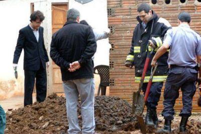 Luego de excavaciones, sigue el misterio por mujer desaparecida