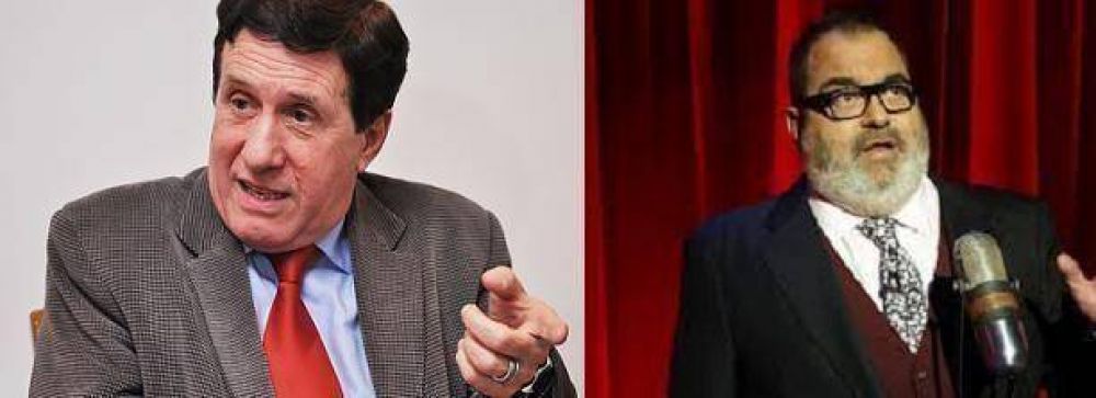 D�AZ P�REZ SE DEFENDI� DE LAS ACUSACIONES DE JORGE LANATA