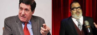 D�AZ P�REZ SE DEFENDI� DE LAS ACUSACIONES DE JORGE LANATA