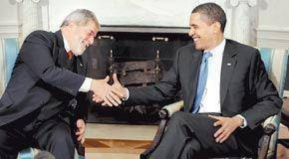 Lula a Obama, en la Casa Blanca: 